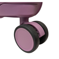 Чемодан малый под ручную кладь Airtex 245 полипропилен S Розовый