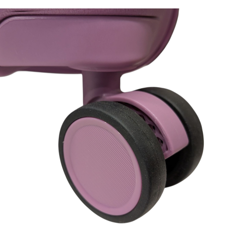 Чемодан малый под ручную кладь Airtex 245 полипропилен S Розовый