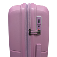 Чемодан малый под ручную кладь Airtex 245 полипропилен S Розовый