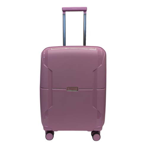 Чемодан малый под ручную кладь Airtex 245 полипропилен S Розовый