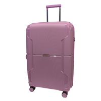Чемодан средний Airtex 245 полипропилен M Розовый