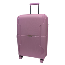 Чемодан средний Airtex 245 полипропилен M Розовый