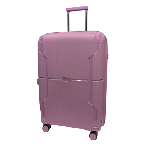 Чемодан средний Airtex 245 полипропилен M Розовый