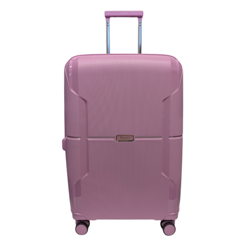 Чемодан средний Airtex 245 полипропилен M Розовый