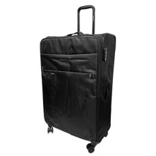Чемодан большой (L) Bordlite JB2068 полиэстер Чёрный