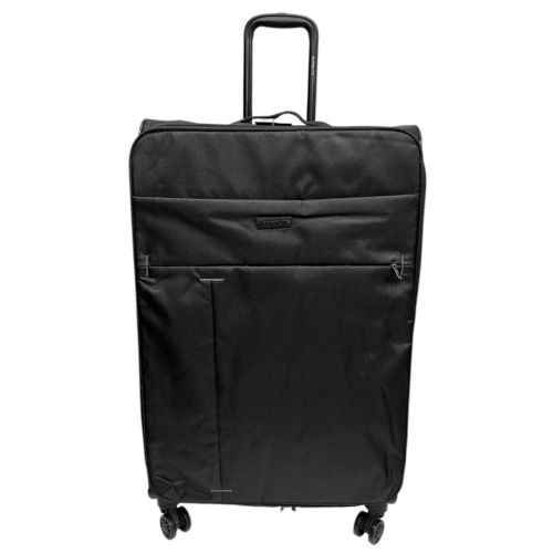 Чемодан большой (L) Bordlite JB2068 полиэстер Чёрный