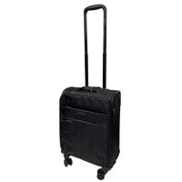 Чемодан маленький ручная кладь (S) Bordlite JB2068 полиэстер Чёрный