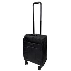Чемодан маленький ручная кладь (S) Bordlite JB2068 полиэстер Чёрный