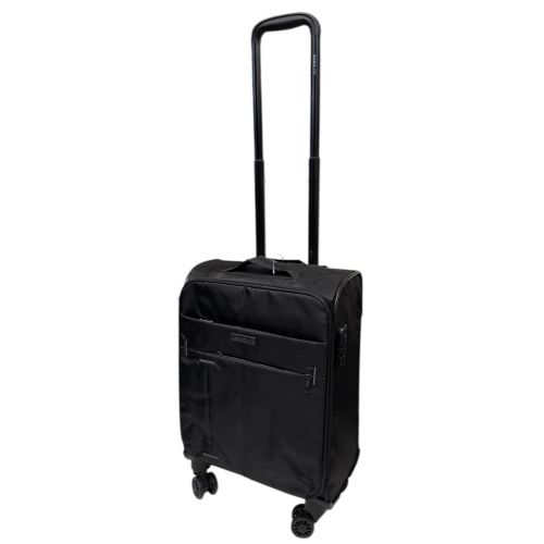 Чемодан маленький ручная кладь (S) Bordlite JB2068 полиэстер Чёрный