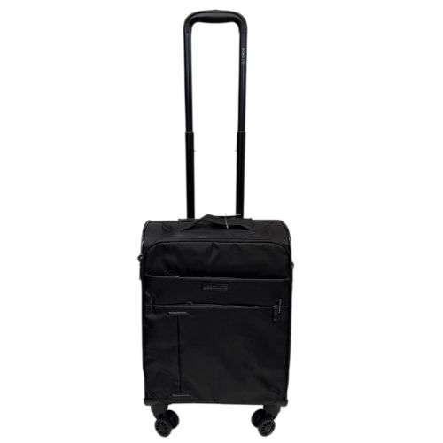 Чемодан маленький ручная кладь (S) Bordlite JB2068 полиэстер Чёрный