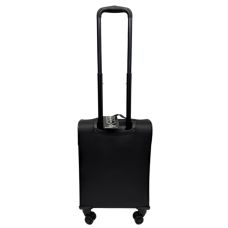 Чемодан маленький ручная кладь (S) Bordlite JB2068 полиэстер Чёрный