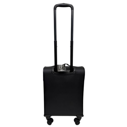 Чемодан маленький ручная кладь (S) Bordlite JB2068 полиэстер Чёрный