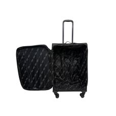 Чемодан маленький ручная кладь (S) Bordlite JB2068 полиэстер Чёрный