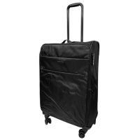 Чемодан средний (M) Bordlite JB2068 полиэстер Чёрный