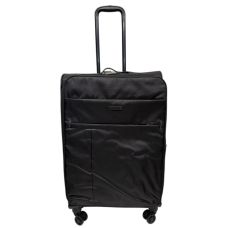 Чемодан средний (M) Bordlite JB2068 полиэстер Чёрный