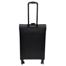 Чемодан средний (M) Bordlite JB2068 полиэстер Чёрный