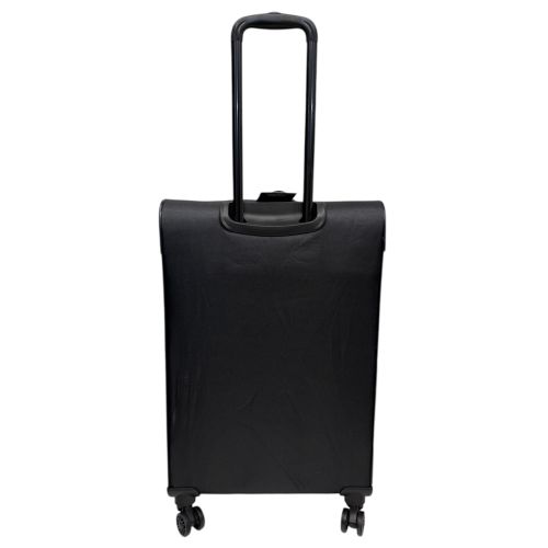 Чемодан средний (M) Bordlite JB2068 полиэстер Чёрный