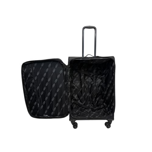 Чемодан средний (M) Bordlite JB2068 полиэстер Чёрный