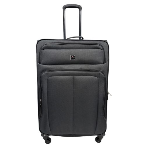 Чемодан большой (L) TAG JB1001 полиэстер Серый