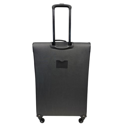 Чемодан большой (L) TAG JB1001 полиэстер Серый