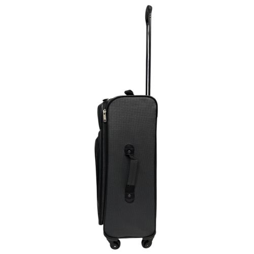 Чемодан большой (L) TAG JB1001 полиэстер Серый