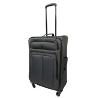 Чемодан средний (M) TAG JB1001 полиэстер Серый