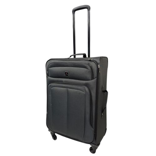 Чемодан средний (M) TAG JB1001 полиэстер Серый