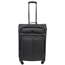 Чемодан средний (M) TAG JB1001 полиэстер Серый