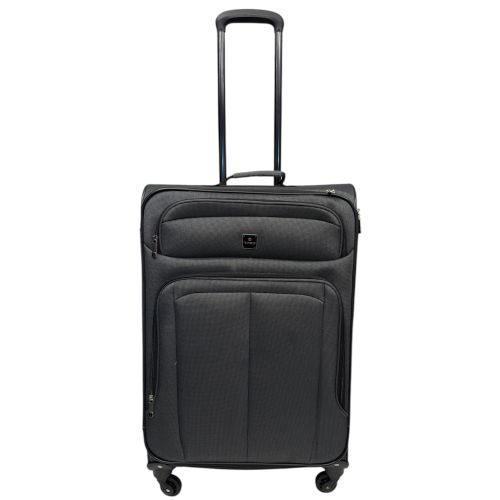 Чемодан средний (M) TAG JB1001 полиэстер Серый