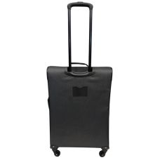 Чемодан средний (M) TAG JB1001 полиэстер Серый