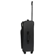 Чемодан средний (M) TAG JB1001 полиэстер Серый