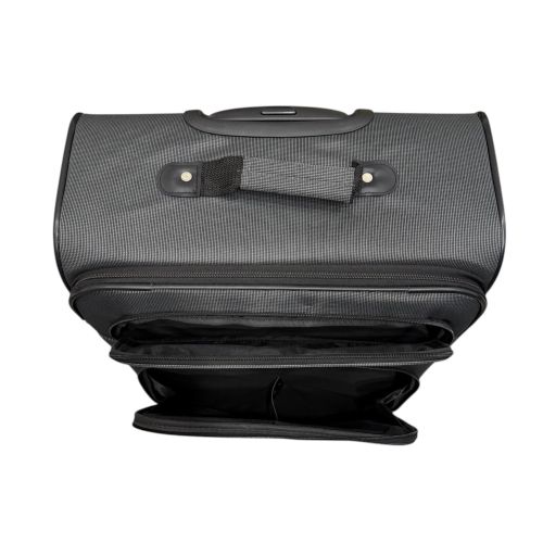 Чемодан средний (M) TAG JB1001 полиэстер Серый