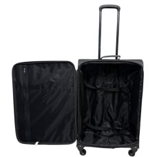 Чемодан средний (M) TAG JB1001 полиэстер Серый