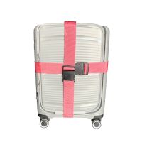 Багажный ремень 1010 цвет Розовый