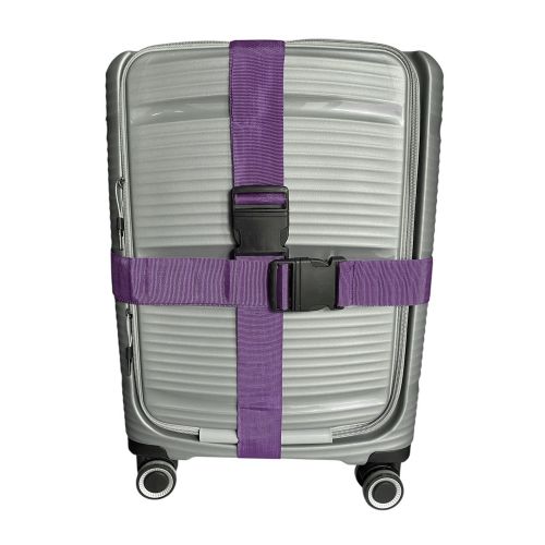 Багажный ремень 1010 цвет Фиолетовый