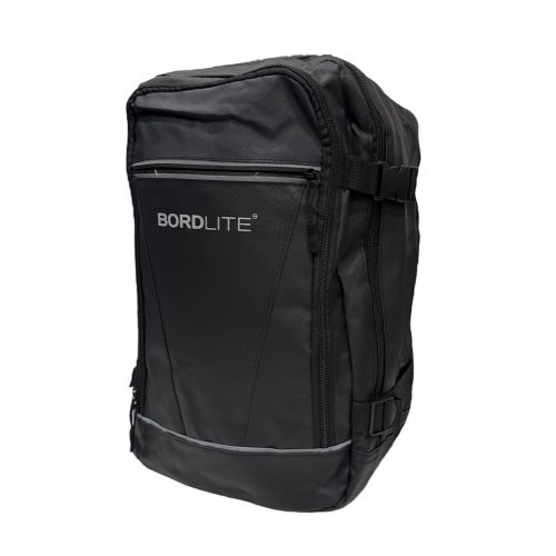 Рюкзак городской и для путешествий Bordlite JBBP 296 ручная кладь нейлон Черный
