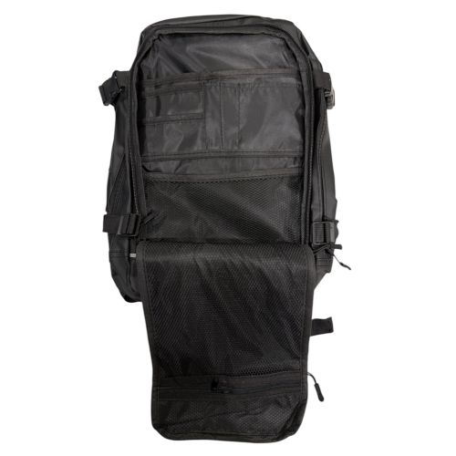 Рюкзак городской и для путешествий Bordlite JBBP 296 ручная кладь нейлон Черный