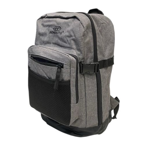 Рюкзак городской и для путешествий Bordlite JBBP006S ручная кладь полиэстер Серый