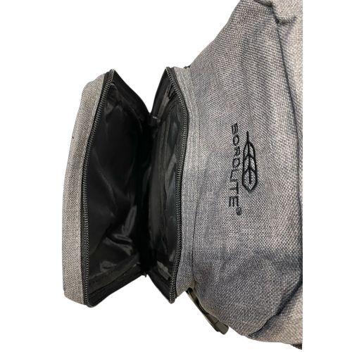 Рюкзак городской и для путешествий Bordlite JBBP006S ручная кладь полиэстер Серый