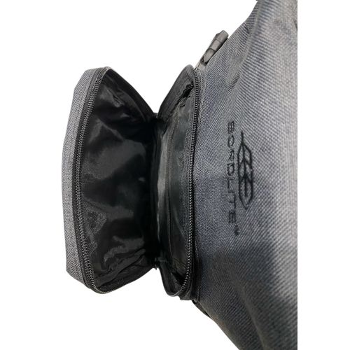 Рюкзак городской и для путешествий Bordlite JBBP006S ручная кладь полиэстер Черный