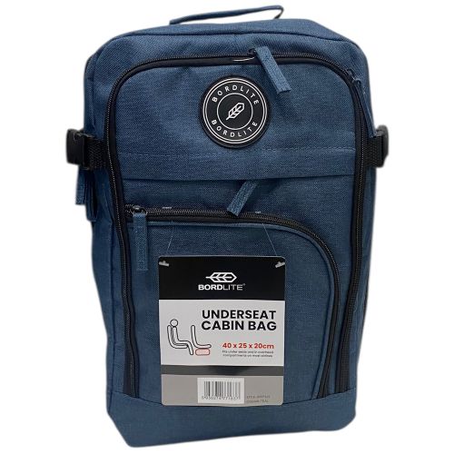 Рюкзак городской и для путешествий Bordlite JBBP325 ручная кладь полиэстер Синий