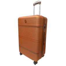 Чемодан большой L Worldline Airtex 629 ABS-пластик Оранжевый