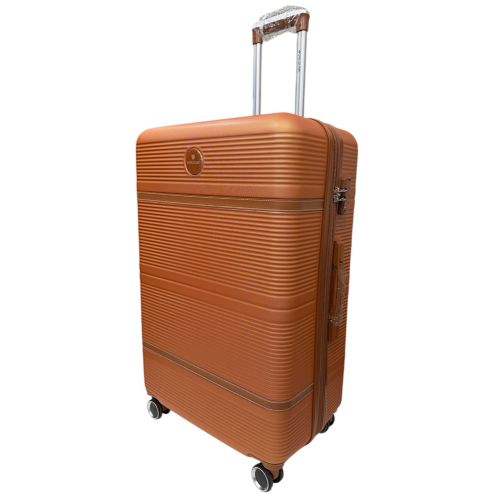 Чемодан большой L Worldline Airtex 629 ABS-пластик Оранжевый