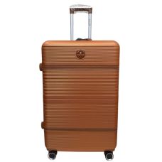 Чемодан большой L Worldline Airtex 629 ABS-пластик Оранжевый