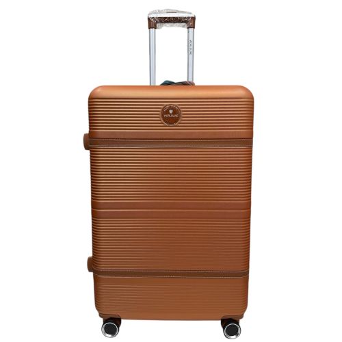 Чемодан большой L Worldline Airtex 629 ABS-пластик Оранжевый