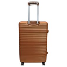 Чемодан большой L Worldline Airtex 629 ABS-пластик Оранжевый