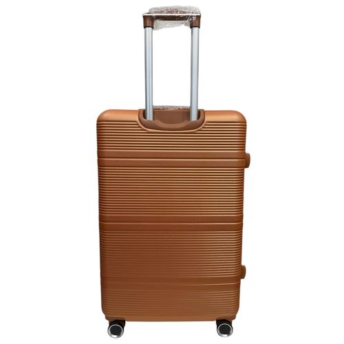 Чемодан большой L Worldline Airtex 629 ABS-пластик Оранжевый