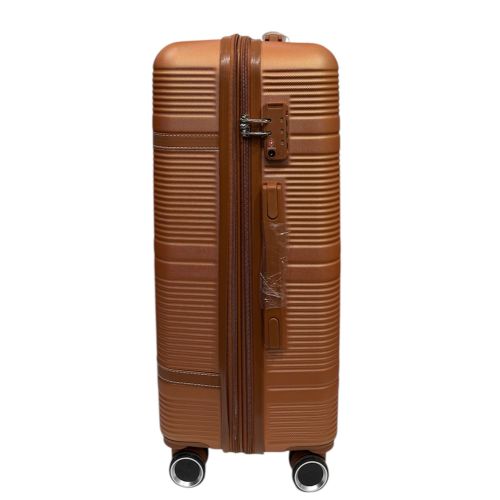 Чемодан большой L Worldline Airtex 629 ABS-пластик Оранжевый