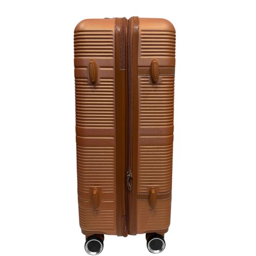Чемодан большой L Worldline Airtex 629 ABS-пластик Оранжевый
