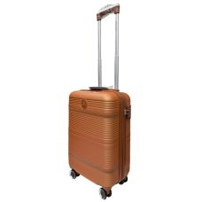 Чемодан маленький S ручная кладь Worldline Airtex 629 ABS-пластик Оранжевый